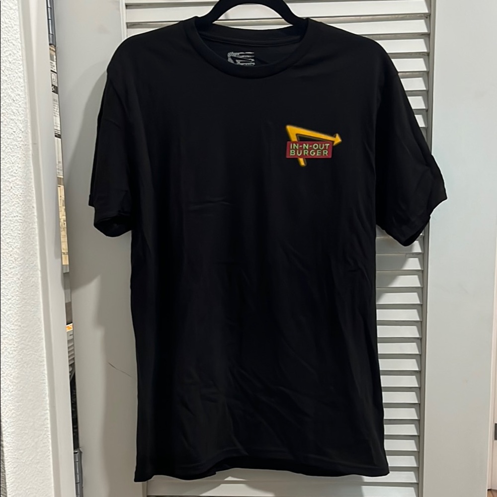 Classic Black Short Sleeve Tee with Minimalist Design